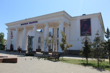 Здание «Жастар театры», г.Нур-Султан, 2021